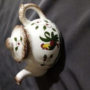 Vintage Napco Japan Rooster Teapot